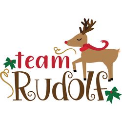 team rudolf svg, christmas svg, merry christmas svg, christmas cookies svg, christmas tree svg, digital download