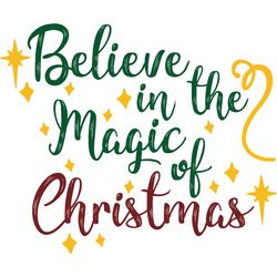 believe in the magic of christmas svg, christmas svg, merry christmas svg, christmas cookies svg, christmas tree svg