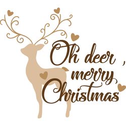 oh deer merry christmas svg, christmas svg, merry christmas svg, christmas cookies svg, christmas tree svg, cut file
