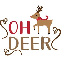 oh deer svg, christmas svg, merry christmas svg, christmas cookies svg, christmas tree svg, digital download-1