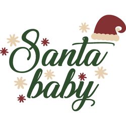 santa baby svg, christmas svg, merry christmas svg, christmas cookies svg, christmas tree svg, digital download-2