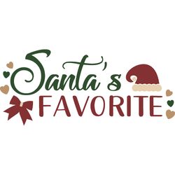 santa's favorite svg, christmas svg, merry christmas svg, christmas cookies svg, christmas tree svg, digital download