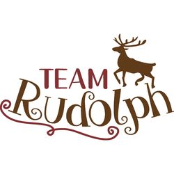 team rudolph svg, christmas svg, merry christmas svg, christmas cookies svg, christmas tree svg, digital download