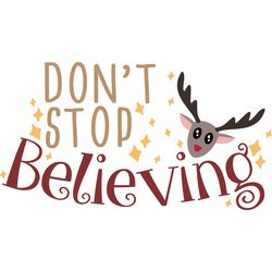 don't stop believing svg, christmas svg, merry christmas svg, christmas cookies svg, christmas tree svg, cut file