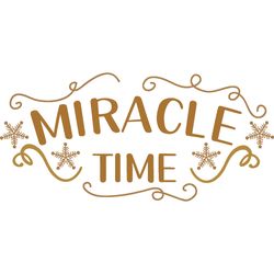 miracle time svg, christmas svg, merry christmas svg, christmas cookies svg, christmas tree svg, digital download