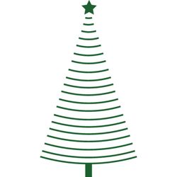 tree svg, christmas tree svg, christmas tree logo svg, merry christmas svg, christmas decor svg, digital download-1