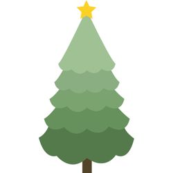 tree svg, christmas tree svg, christmas tree logo svg, merry christmas svg, christmas decor svg, digital download-3