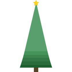 tree svg, christmas tree svg, christmas tree logo svg, merry christmas svg, christmas decor svg, digital download-5