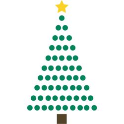 tree svg, christmas tree svg, christmas tree logo svg, merry christmas svg, christmas decor svg, digital download-6
