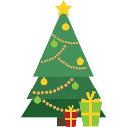 tree svg, christmas tree svg, christmas tree logo svg, merry christmas svg, christmas decor svg, digital download-11