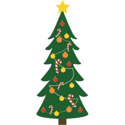 tree svg, christmas tree svg, christmas tree logo svg, merry christmas svg, christmas decor svg, digital download-12