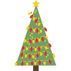 tree svg, christmas tree svg, christmas tree logo svg, merry christmas svg, christmas decor svg, digital download-16