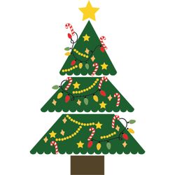 tree svg, christmas tree svg, christmas tree logo svg, merry christmas svg, christmas decor svg, digital download-17