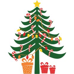 tree svg, christmas tree svg, christmas tree logo svg, merry christmas svg, christmas decor svg, digital download-20