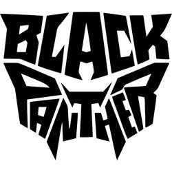 black panther svg, black panther logo svg, wacanda forever, digital download-1