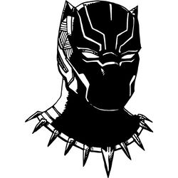 black panther svg, black panther logo svg, wacanda forever, marvel svg, cut file-12