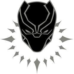 black panther svg, black panther logo svg, wacanda forever, marvel svg, cut file-13