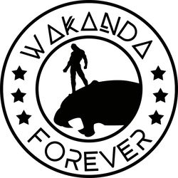 wacanda forever svg, black panther svg, black panther logo svg, marvel svg, digital download-6