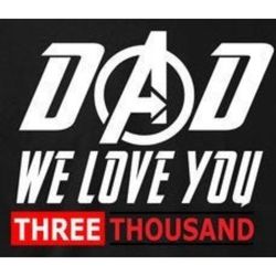 dad i love you png, dad logo png, wacanda forever, marvel png, trending png, digital download-1