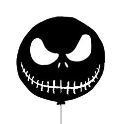 jack skellington shiloutte, christmas svg, halloween nightmare svg, nightmare svg, digital download-4