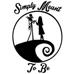jack and sally shiloutte, christmas png, halloween nightmare png, nightmare png, digital download-1