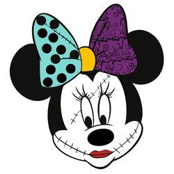 disney sally minnie mouse png, christmas png, halloween nightmare png, nightmare png, digital download