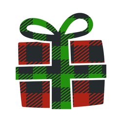 gift plaid svg, buffalo plaid christmas svg, buffalo plaid svg, digital download