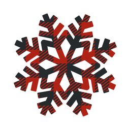 snowflake plaid svg, buffalo plaid christmas svg, buffalo plaid svg, digital download