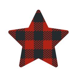 star plaid svg, buffalo plaid christmas svg, buffalo plaid svg, digital download