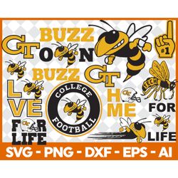 buzz ogn bundles svg, buzz ogn svg, sport svg, ncaa svg, american football svg,ncaa bundle svg file cut digital download