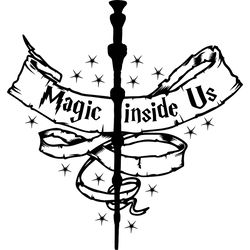 magic inside svg, harry potter svg, harry potter movie svg, hogwarts svg, wizard svg, digital download