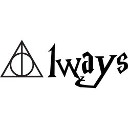 always svg, harry potter svg, harry potter movie svg, hogwarts svg, digital download