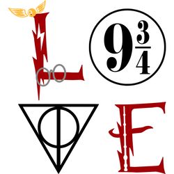 love harry 9 3 4 svg, harry potter svg, harry potter movie svg, hogwarts svg, wizard svg, digital download