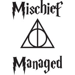 mischief managed svg, harry potter svg, harry potter movie svg, hogwarts svg, wizard svg, digital download