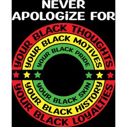 never apologize foe svg, juneteenth logo svg, juneteenth design, black girl svg, digital download