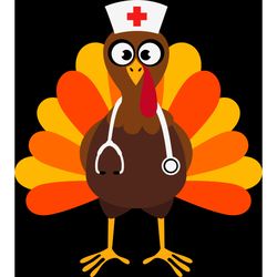 funny thanksgiving turkey trot nurse svg, thankful svg, fall svg, thanksgiving svg, digital download