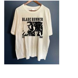 blade runner 1982 shirt, blade runner movie shirt, blade runner t-shirt, blade runner shirt, vintage shirt, retro t-shir