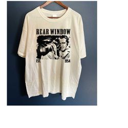 rear window shirt, rear window movie shirt, spooky sweatshirt, rear window shirt, rear window sweatshirt, trendy sweatsh