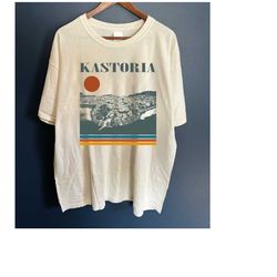 kastoria t-shirt, kastoria shirt, kastoriatravel, greek city tees, kastoria sweater, travel t-shirt, city travel shirt,