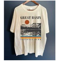 great basin national park travel shirt, great basin travel t-shirt, nevada national park t-shirt, nevada national park t