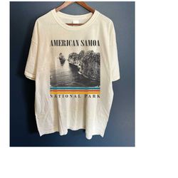 american samoa national park travel t-shirt, national park shirt, american samoa tee, american samoa travel t-shirt, cit