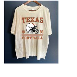 retro texas cardinal football t-shirt, texas tee, texas cardinal shirt, classic football shirt, american football, texas