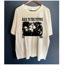 back to the future t-shirt, back to the future tee, back to the future movie, spooky sweatshirt, vintage tee, casual t-s