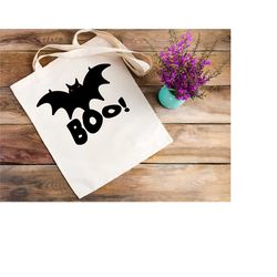 Boo Bat Bag,boo Bag For Women,boo Bag,spooky Bag,boo Halloween Bag,halloween Boo Bag,halloween Bat Bag,halloween Tote Ba