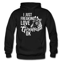 giraffe hoodie. giraffe lover hoodie. giraffe sweater. giraffe sweatshirt. giraffe pullover. zoo hoodie. giraffe lover.