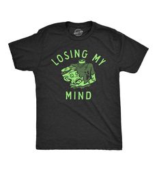 zombie tshirt, losing my mind, headless zombie, zombie