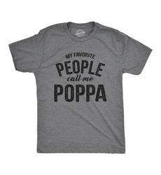 papa shirt, funny grandpa shirt, gift for grandpa,