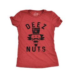 womens deez nuts, inappropriate christmas, christmas shirt, nutcracker