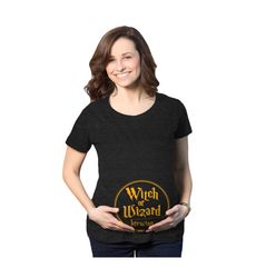 witch maternity shirt, funny maternity shirt, funny pregnant