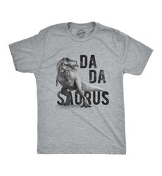 dada saurus tee shirt, dad dinosaur graphic tshirt,